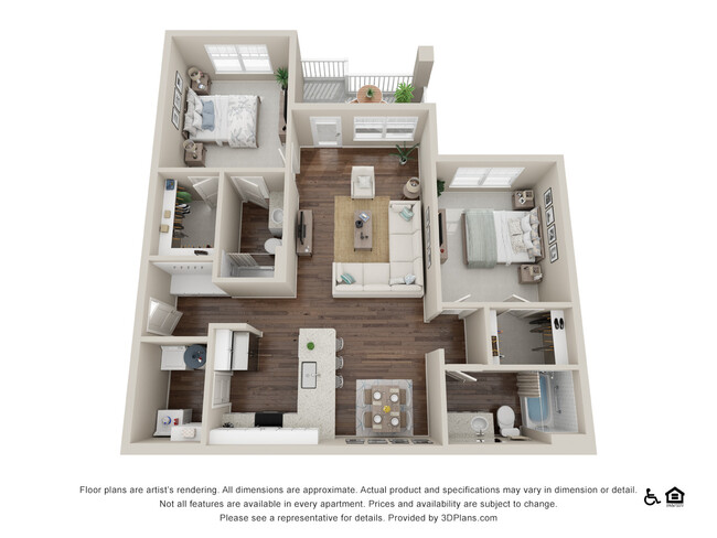 Floorplan - Kirkwood Place