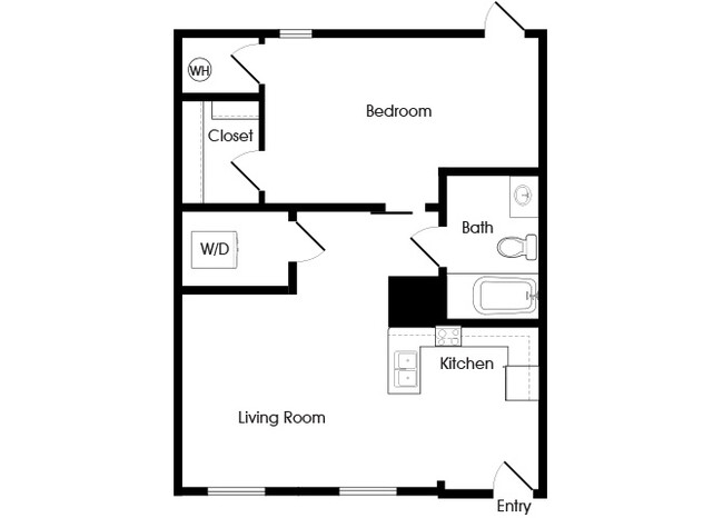 Floorplan - Chroma Park Apartments