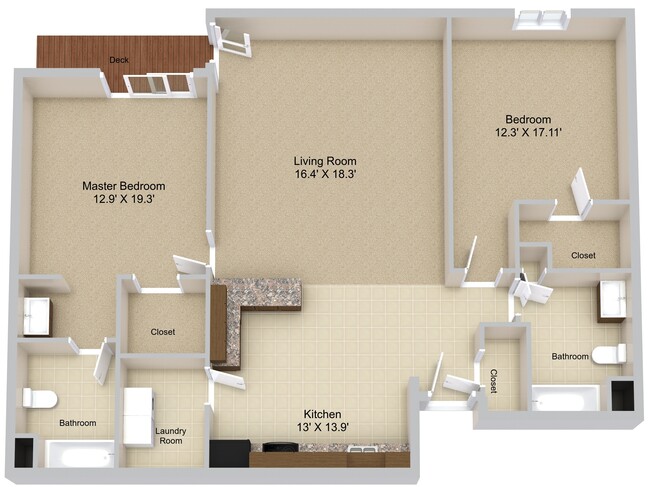 Floorplan - Killdeer Highlands