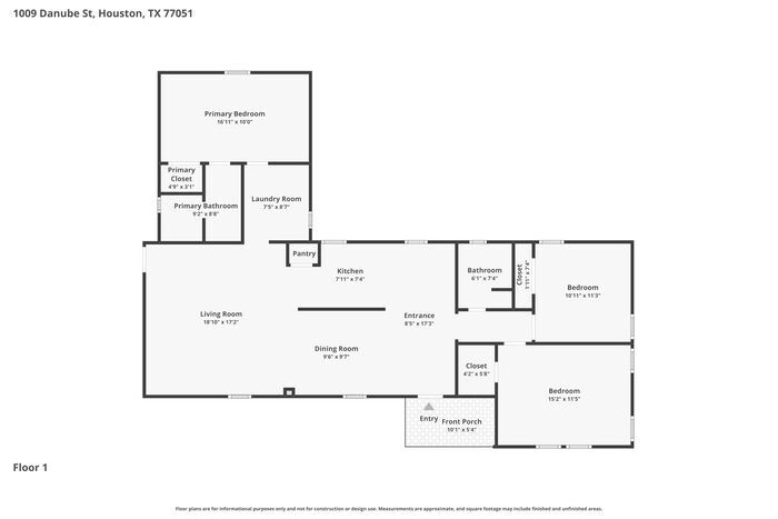 Building Photo - 1009 Danube St