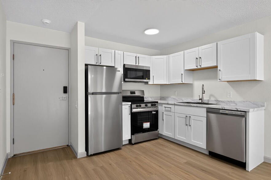 Interior Photo - The Clover Apartments