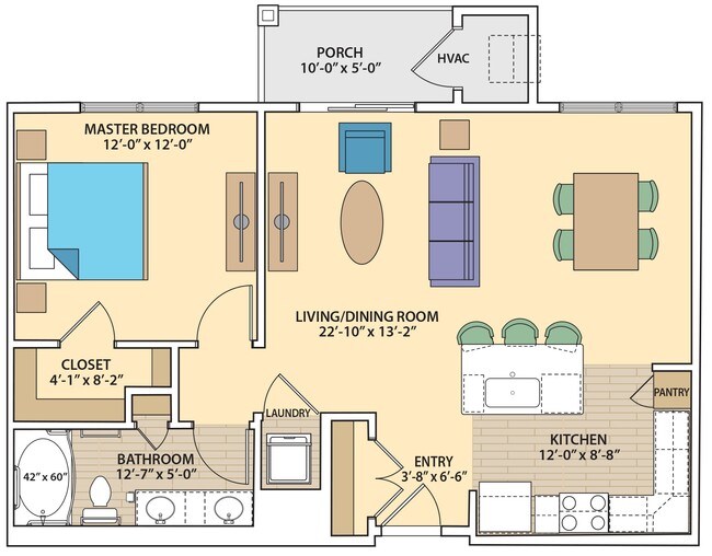 Floorplan - Skye at Arbor Lakes