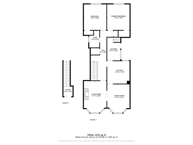 Building Photo - Bernal/Mission/Noe: Updated Flat w/ Shared...