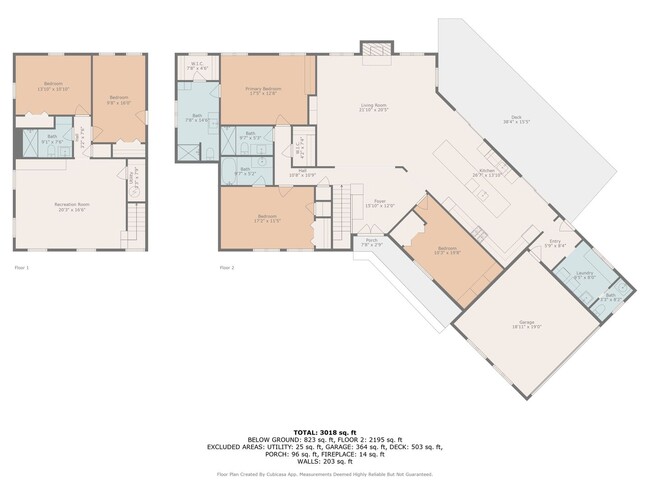 Building Photo - 5 Bed/4.5 Bath Undergrads OK Close to VT