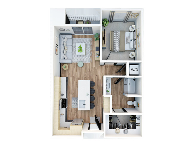 Floorplan - Banyan on Washington