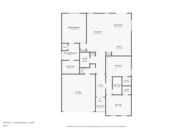 Building Photo - 207 Dorian Lp