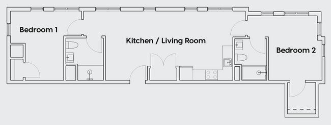 2 bedroom - SOLO on Chestnut - 4233