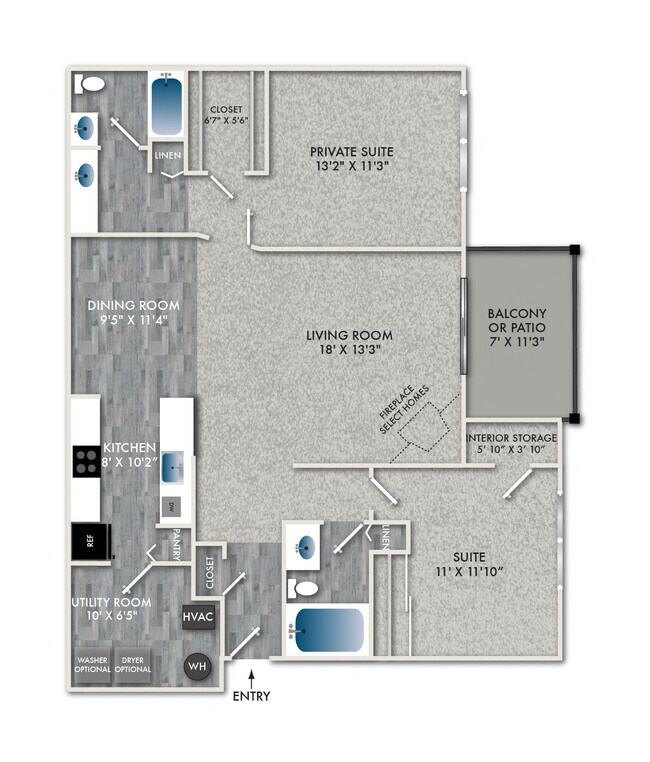 Floorplan - Emerald Lakes