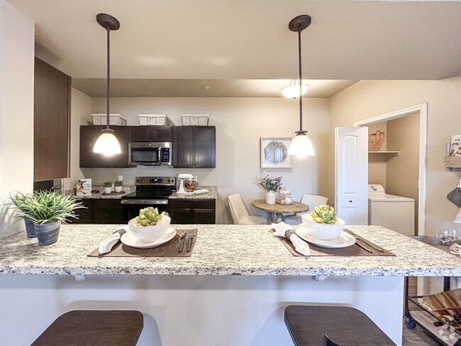 Granite Countertops - Portofino Apartments