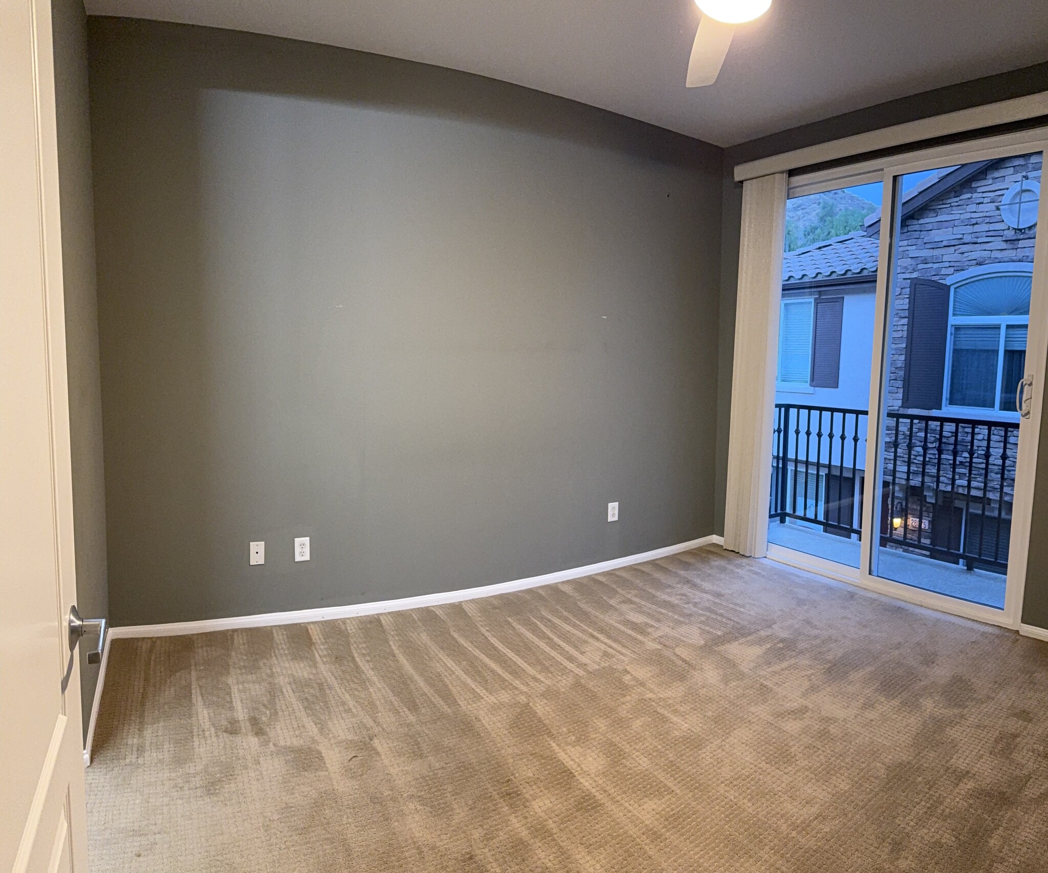 master bedroom with balcony - 28063 Catherine Dr