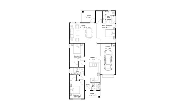 Floorplan - Dupont Meadows