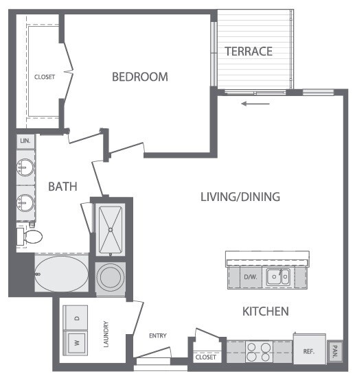 Floorplan - Windsor at Cambridge Park
