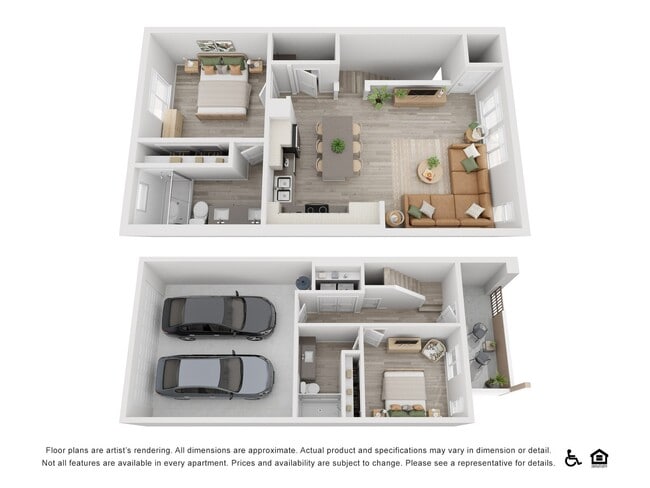 Floorplan - Town Germann