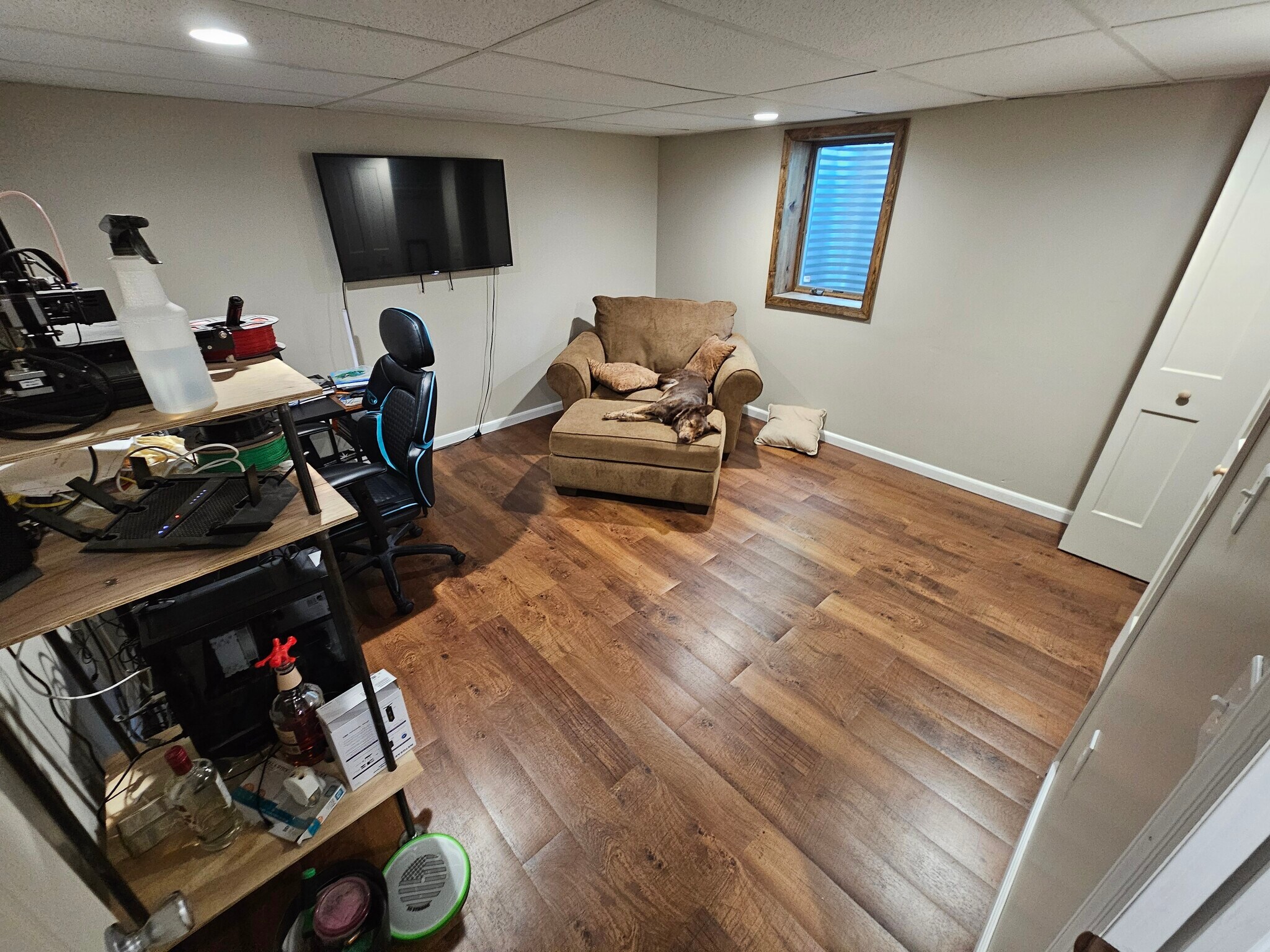 Basement Bedroom 2 - 7891 Firwood Way NE