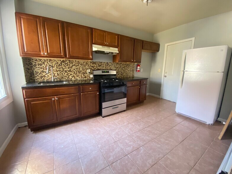 Unit 2 Kitchen - 530 Valley Rd