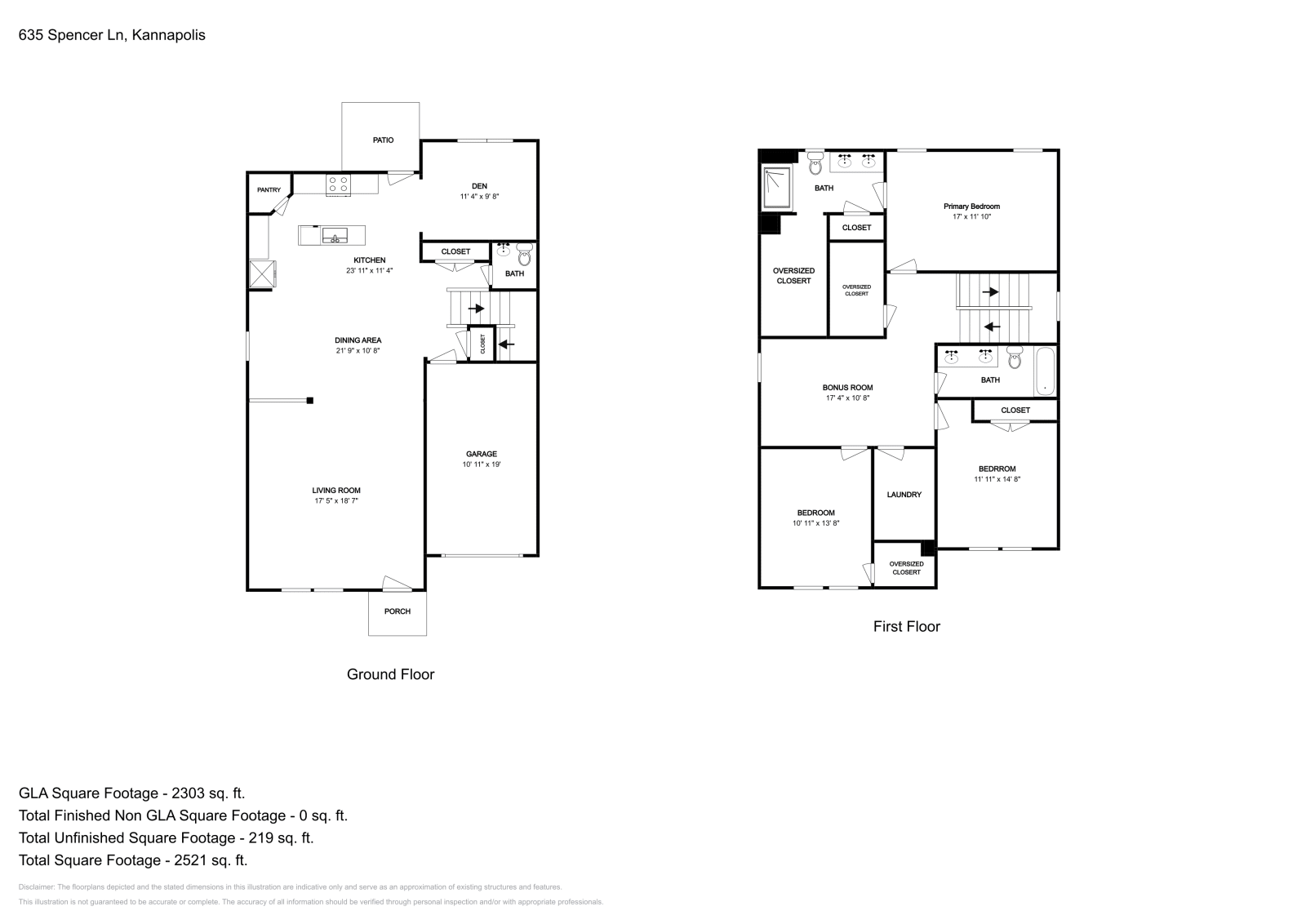 Building Photo - 635 Spencer Ln