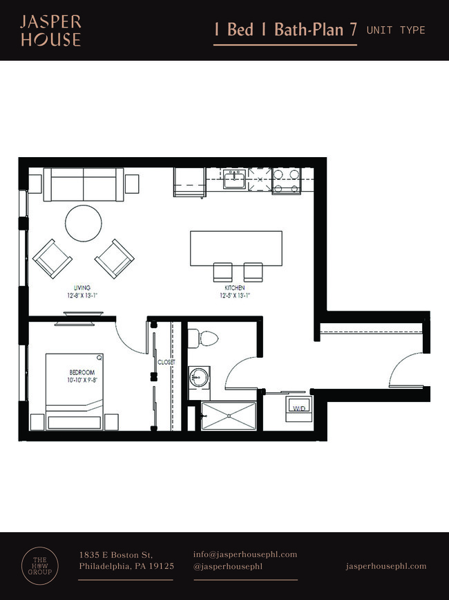 Floorplan - Jasper House