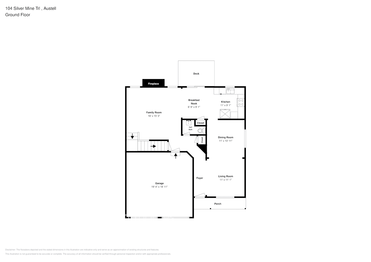 Building Photo - 104 Silver Mine Trail SE