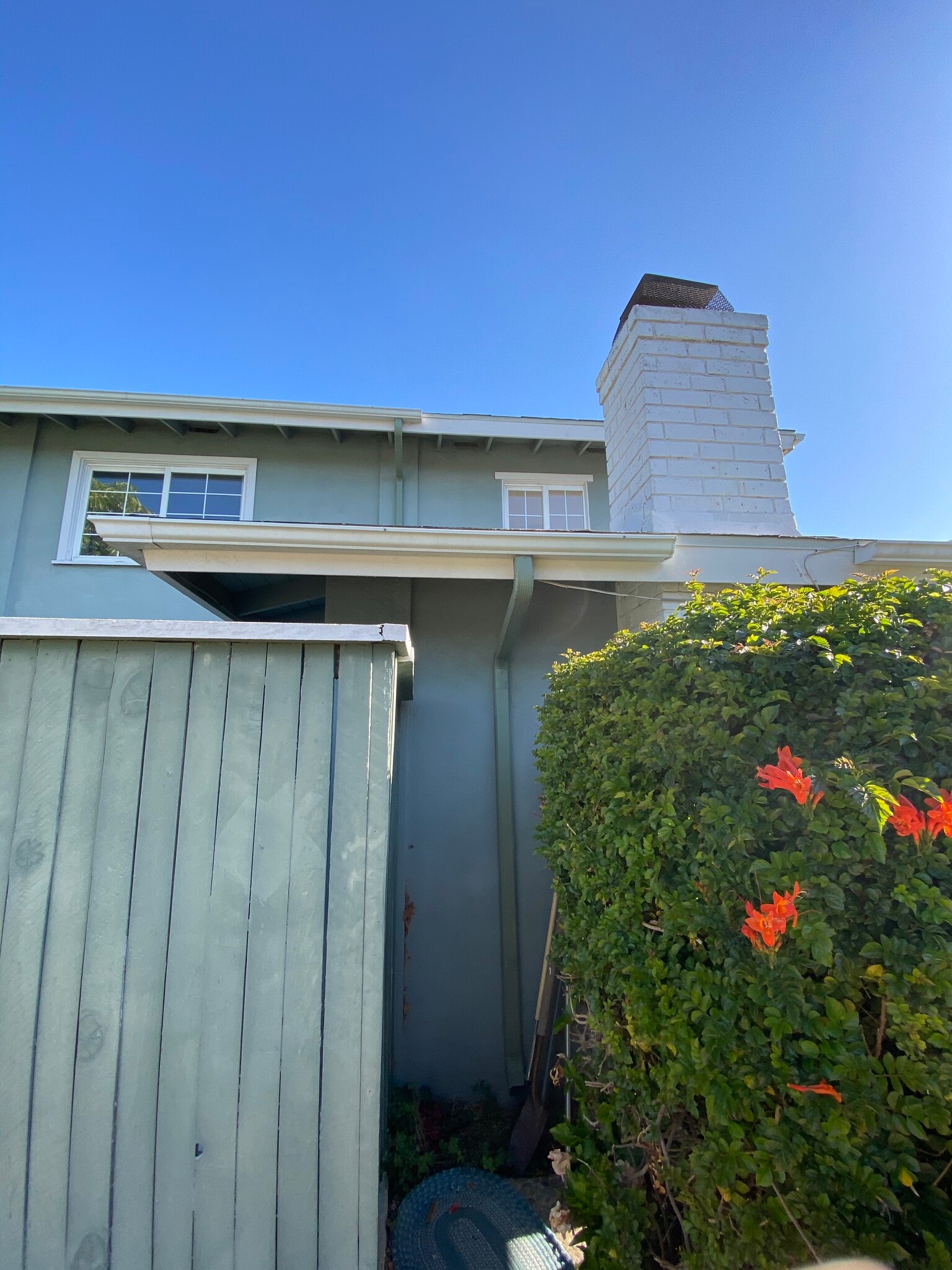 Outside of patio area - 1845 Anaheim Ave