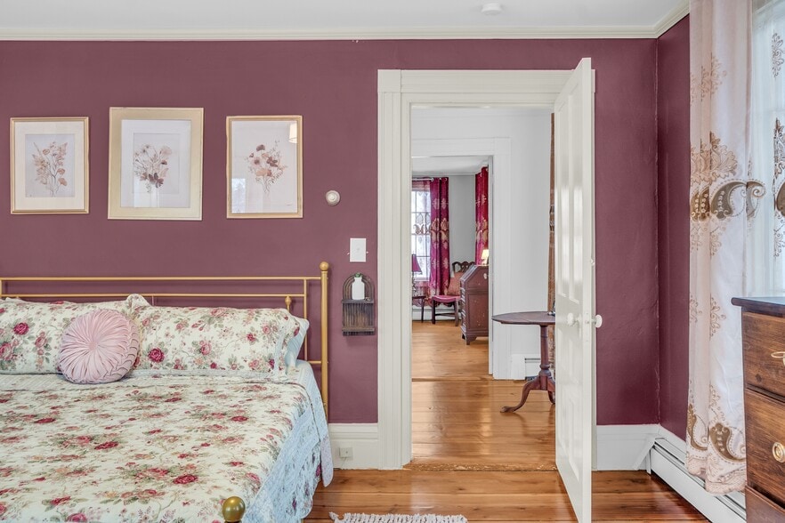 Bedroom 1, 2nd floor - 205 Main St