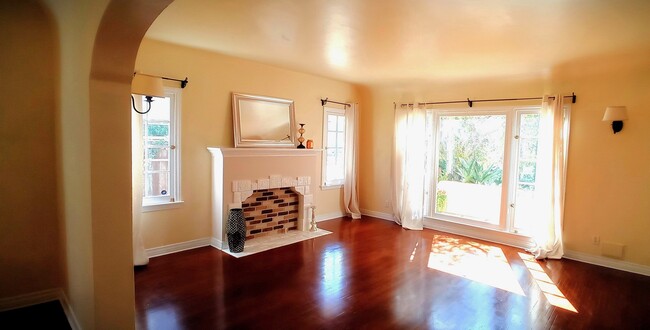 Living Room 1 - 1072 S Cloverdale Ave