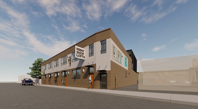 Building Photo - The Print Shop Lofts