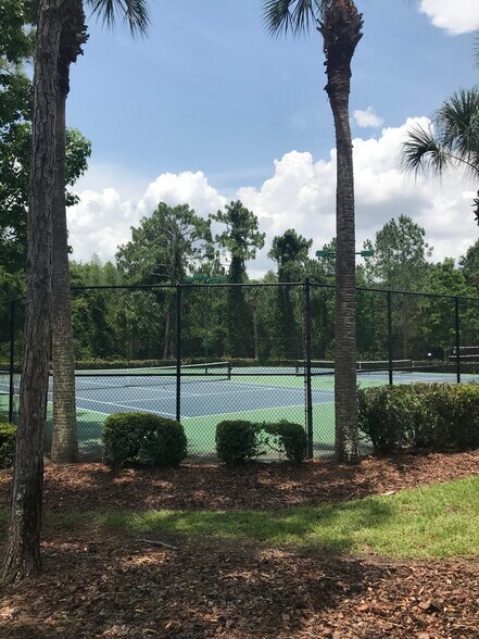 Tennis court - 1135 Sleepy Oak Dr