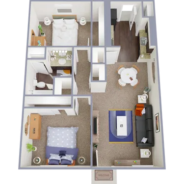 Oak 2x1 900 Sqft.png - Crossings at Berkley Square
