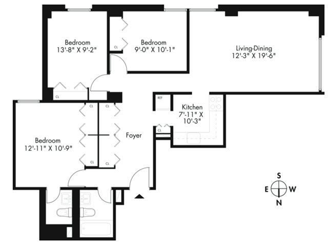 Floorplan - Waterside