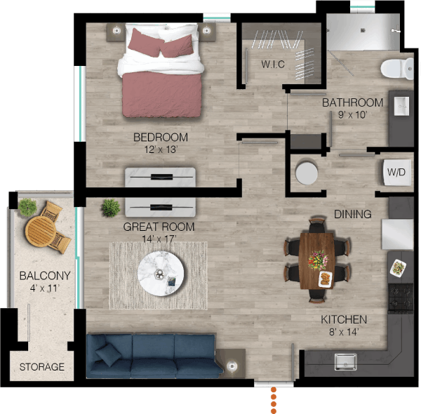 Floorplan - The Orchard at Portofino Vineyards