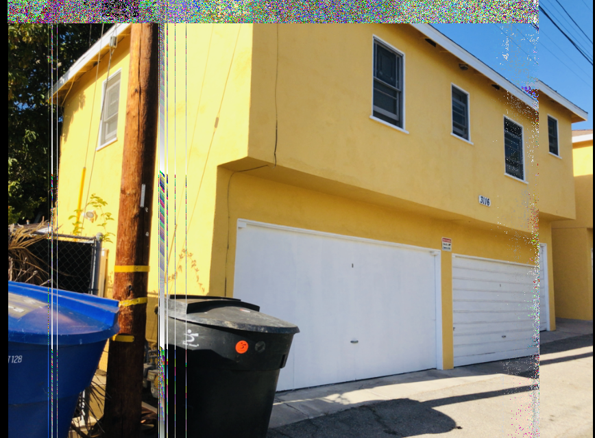garage parking - 3120 Colorado Ave