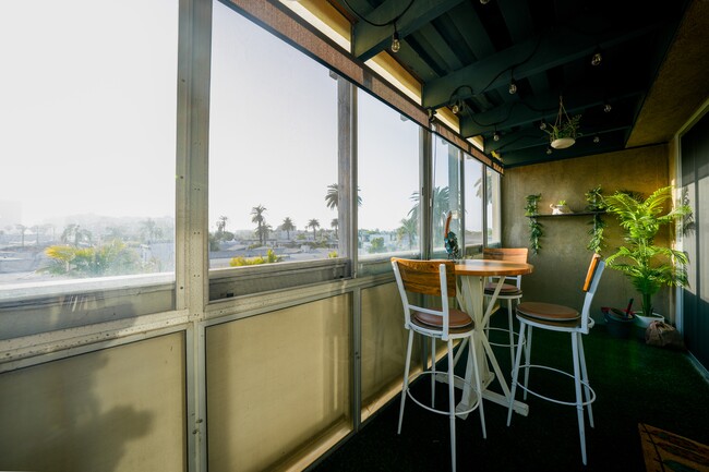 Inland view from balcony. - 1054 E 2nd St