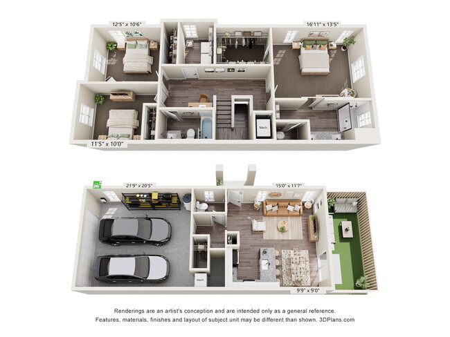 Floorplan - BB Living  Epperson Ranch