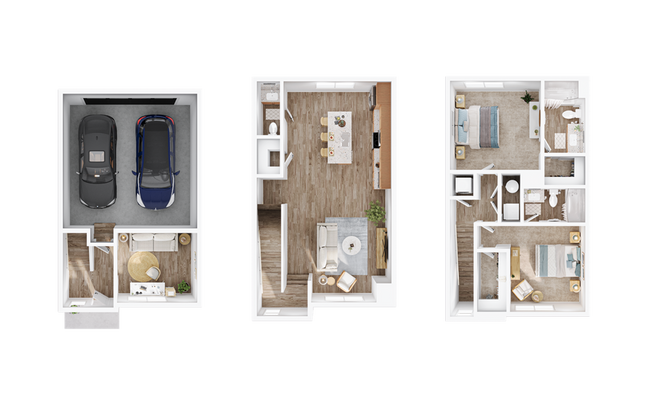 2x2.5 - Coal Creek Townhomes