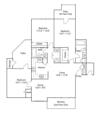 Floorplan - Chisholm Ranch