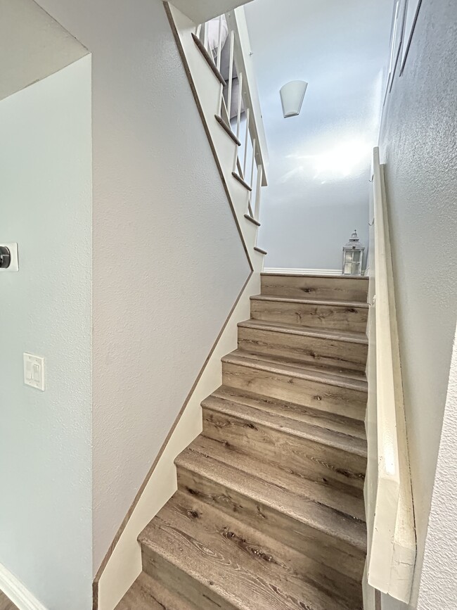 Staircase to 2nd floor - 6111 Rancho Mission Rd