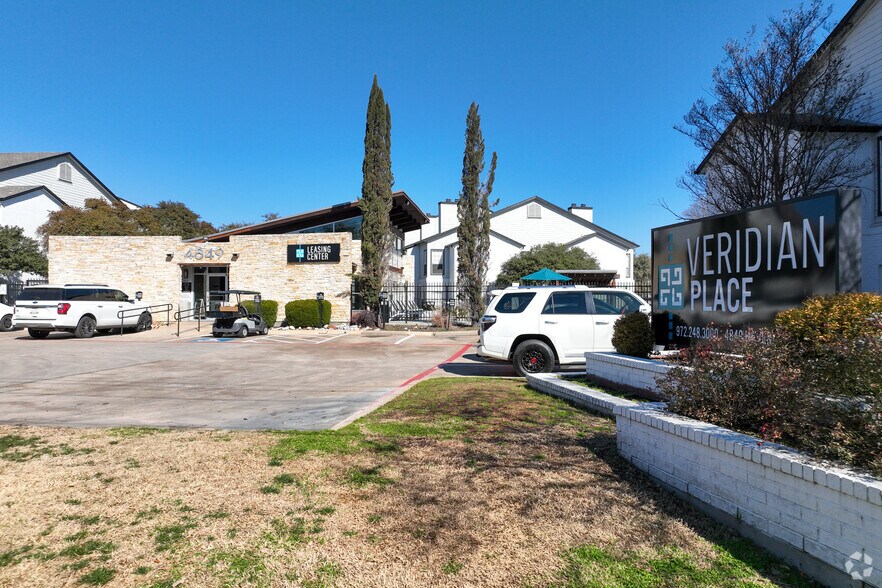 Monument Sign - Veridian Place