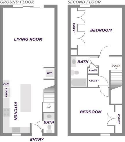 Floorplan - Bridges of Pine Creek