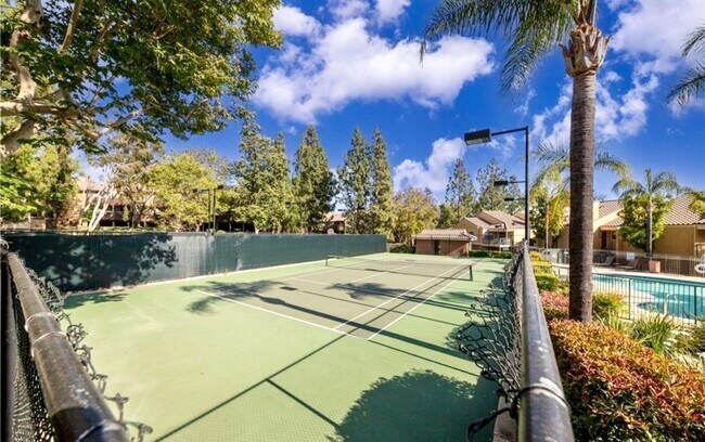 Tennis court - 10655 Lemon Ave