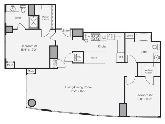 Floorplan - Avalon Exeter