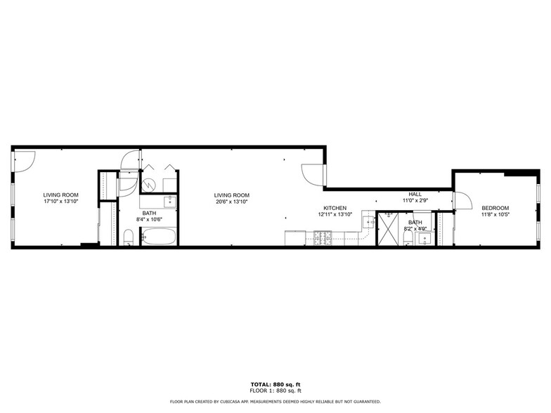 Floor Plan - 2037 McCulloh St