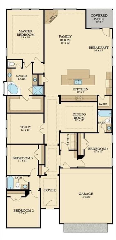 Building Photo - 3214 Skylark Valley Trace