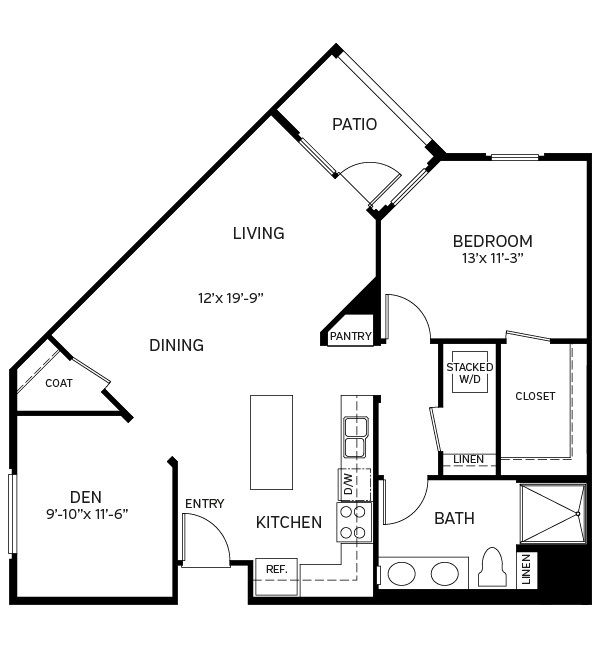 Floorplan - Azulon at Mesa Verde, a 55+ Apartment Comm...