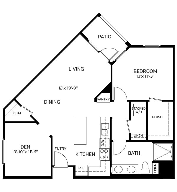 Floorplan - Azulon at Mesa Verde, a 55+ Apartment Community