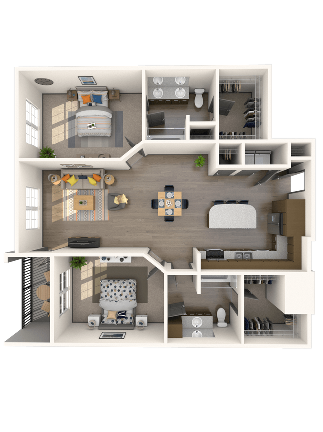 Floorplan - The Rialto