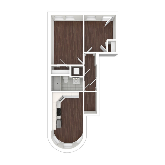 Floorplan - Clearway Apartments