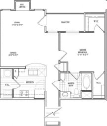 Floorplan - Residences of SpringRidge