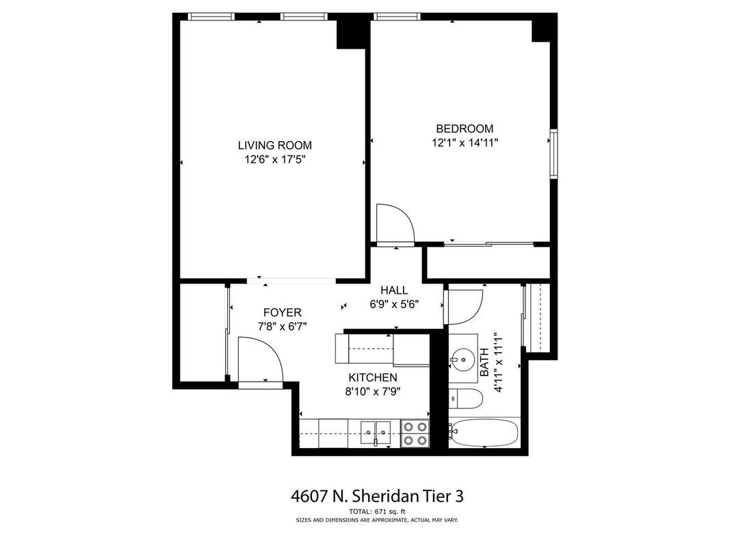 Building Photo - 4607 N Sheridan Rd