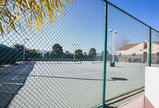 Tennis Courts - 3935 Nobel Dr