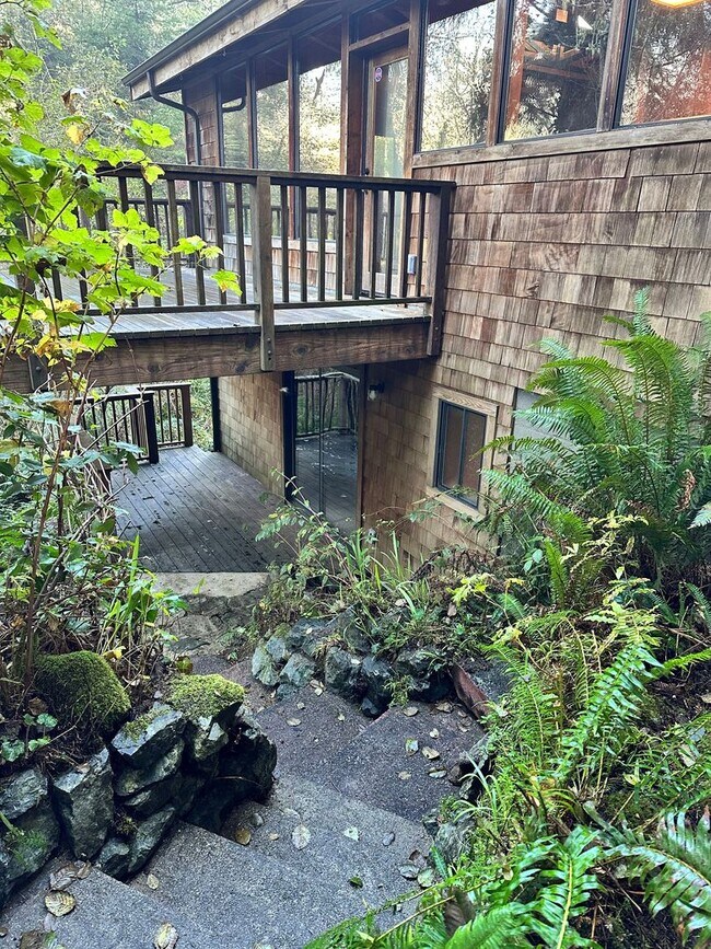 Building Photo - Redwood Cabin Retreat Steps from the Pacific Ocean, Moonstone Beach, CA
